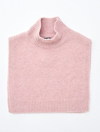 Snood plastron collo alto