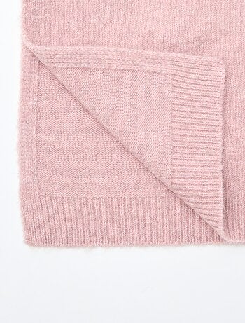 Snood plastron collo alto