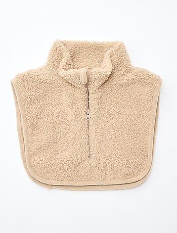Snood plastron morbidissimo