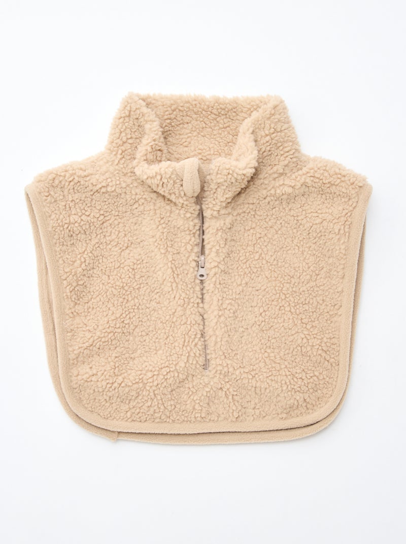Snood scaldacollo morbidissimo Beige - Kiabi