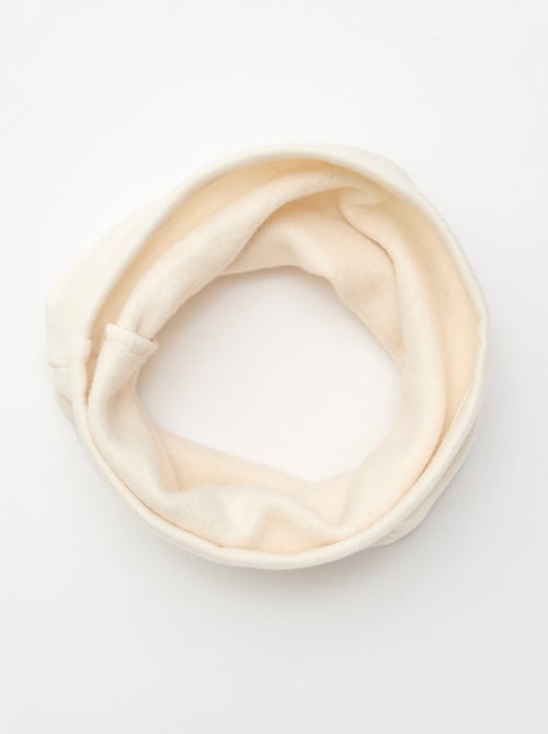 Snood tinta unita foderato - Kiabi
