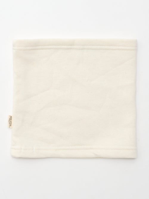 Snood tinta unita foderato - Kiabi