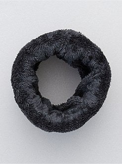 Snood tricot foderato in pile - Kiabi
