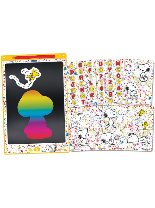 Snoopy 11'' tavoletta Eink multicolore per l'apprendimento del disegno con stencil - Kiabi Snoopy 11'' tavoletta Eink multicolore per l'apprendimento del disegno con stencil - Kiabi