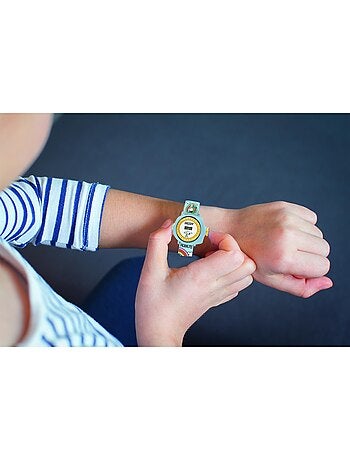 Snoopy Orologio digitale a proiezione con 20 immagini da proiettare