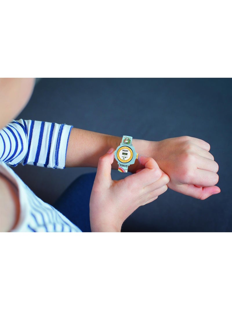 Snoopy Orologio digitale a proiezione con 20 immagini da proiettare Blu - Kiabi