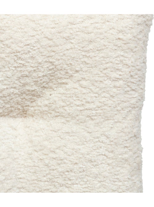 Soana bouclette coprisedia avorio bianco 38x38cm - Kiabi