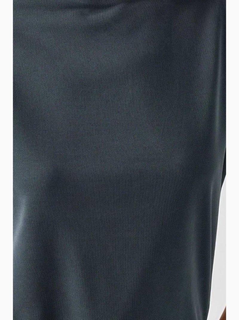 Soft touch basic t-shirt hiccup Grigio medio - Kiabi