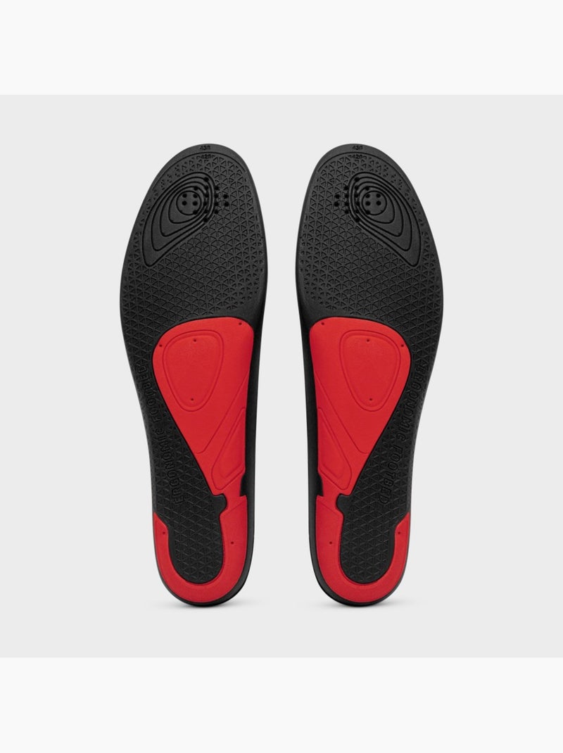 Solette da ciclismo ciclismo uomo e donna grip Arancione - Kiabi