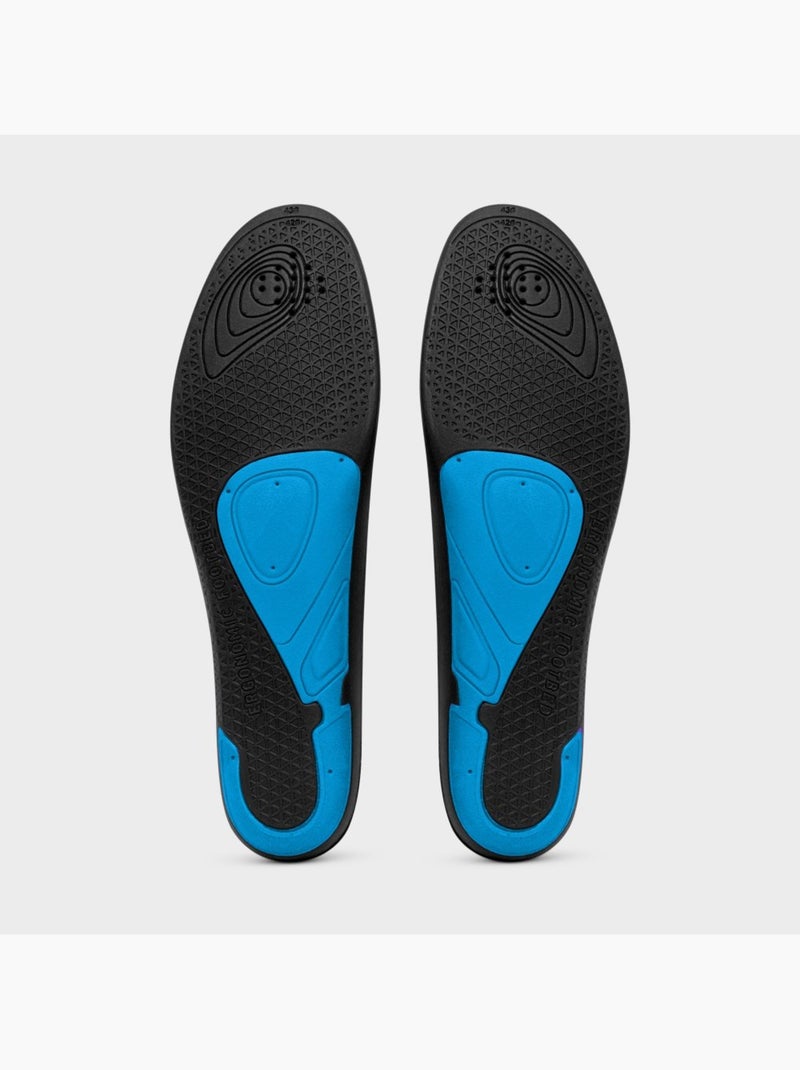 Solette da ciclismo ciclismo uomo e donna grip Blu - Kiabi