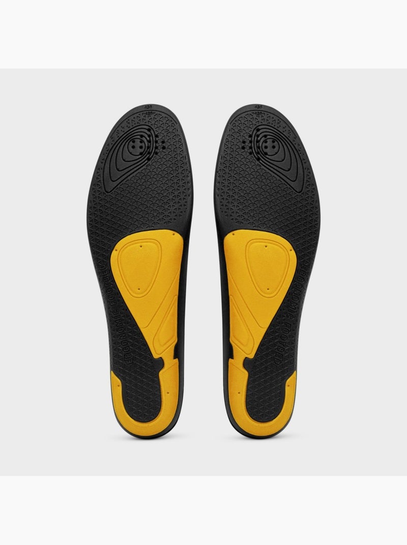 Solette da ciclismo ciclismo uomo e donna grip Giallo - Kiabi