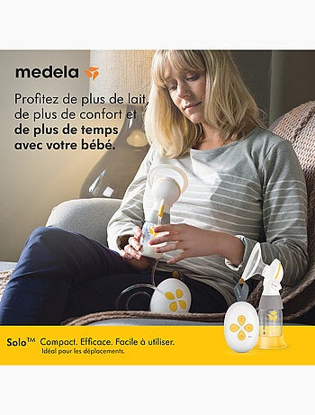 Solo™ - Tiralatte Elettrico Singolo Hands-free 24mm - Compatto, a mani libere, ultra leggero, design