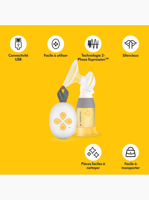 Solo™ - Tiralatte Elettrico Singolo Hands-free 24mm - Compatto, a mani libere, ultra leggero, design - Kiabi