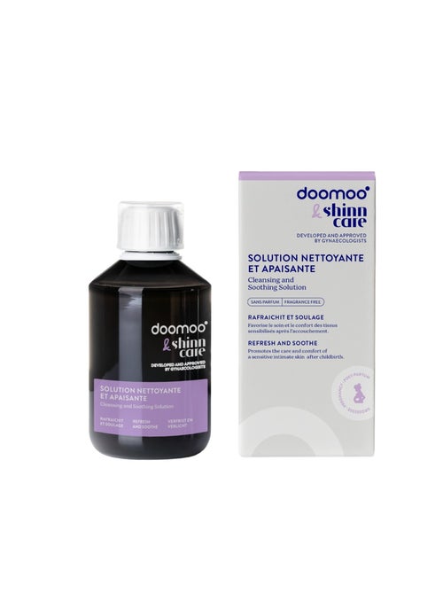 Soluzione detergente e lenitiva 200 ml 'doomoo & shinncare' - Kiabi Soluzione detergente e lenitiva 200 ml 'doomoo & shinncare' - Kiabi