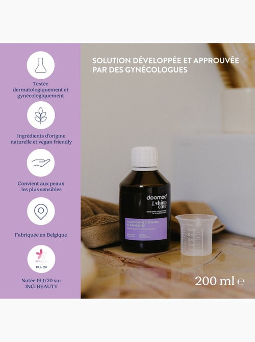 Soluzione detergente e lenitiva 200 ml 'doomoo & shinncare' - Kiabi Soluzione detergente e lenitiva 200 ml 'doomoo & shinncare' - Kiabi