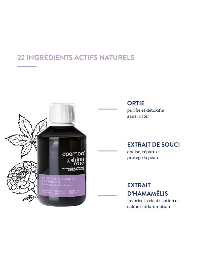Soluzione detergente e lenitiva 200 ml 'doomoo & shinncare' Multicolore - Kiabi