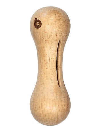 Sonaglino in legno di faggio naturale | SEVIRA KIDS
