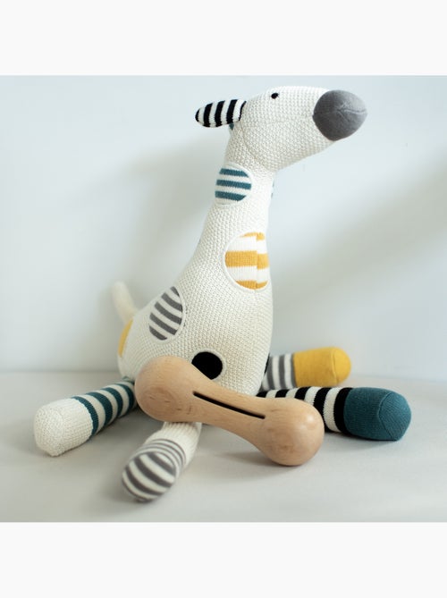 Sonaglino in legno di faggio naturale | SEVIRA KIDS - Kiabi