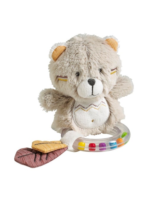 Sonaglio a forma di orso in velluto - SAUTHON - Kiabi