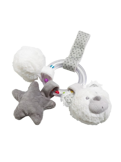 Sonaglio a forma di orso in velluto - SAUTHON - Kiabi