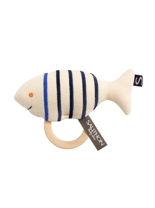 Sonaglio a forma di pesce con anello in - SAUTHON - Kiabi