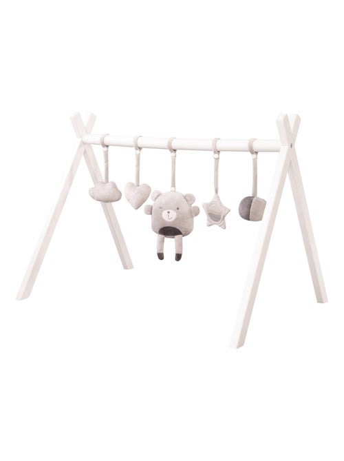 Sonaglio e giochi da appendere all"arco attività – set da 5 pezzi – "Roba Lil Cuties" - Kiabi