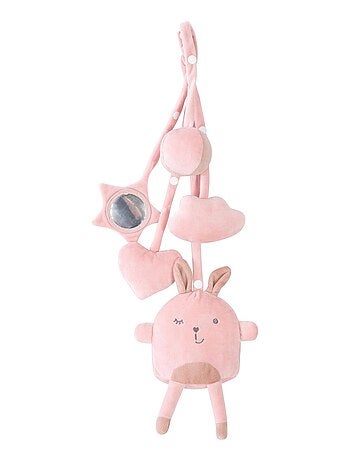 Sonaglio e giochi da appendere all"arco attività – set da 5 pezzi – "Roba Lil Cuties