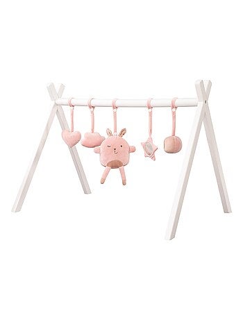 Sonaglio e giochi da appendere all"arco attività – set da 5 pezzi – "Roba Lil Cuties
