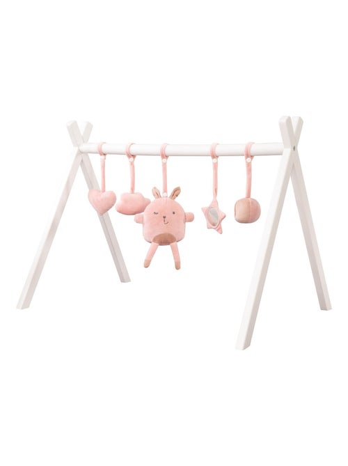 Sonaglio e giochi da appendere all"arco attività – set da 5 pezzi – "Roba Lil Cuties" - Kiabi