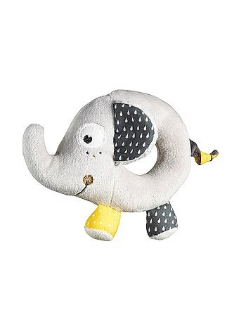 Sonaglio Elefante in velluto - SAUTHON