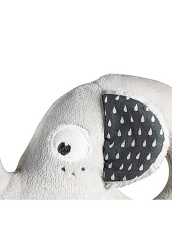 Sonaglio Elefante in velluto - SAUTHON