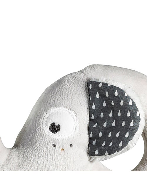 Sonaglio Elefante in velluto - SAUTHON - Kiabi