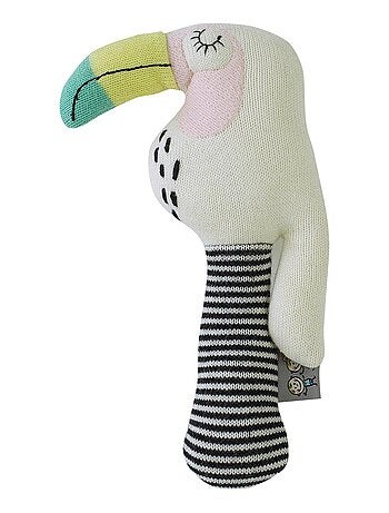 Sonaglio in cotone biologico per bebè | SEVIRA KIDS