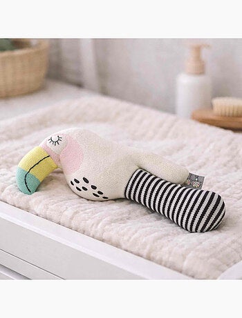 Sonaglio in cotone biologico per bebè | sevira kids | sevira kids