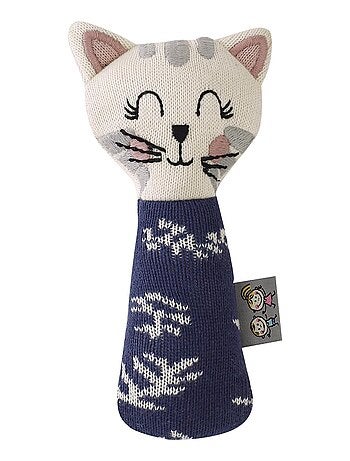 Sonaglio in cotone biologico per neonato - SEVIRA KIDS