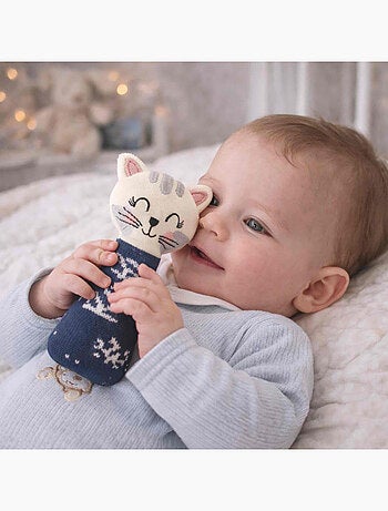 Sonaglio in cotone biologico per neonato - SEVIRA KIDS