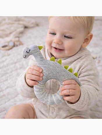 Sonaglio in cotone biologico per neonato | SEVIRA KIDS