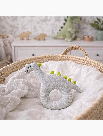 Sonaglio in cotone biologico per neonato | SEVIRA KIDS