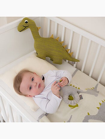 Sonaglio in cotone biologico per neonato | SEVIRA KIDS