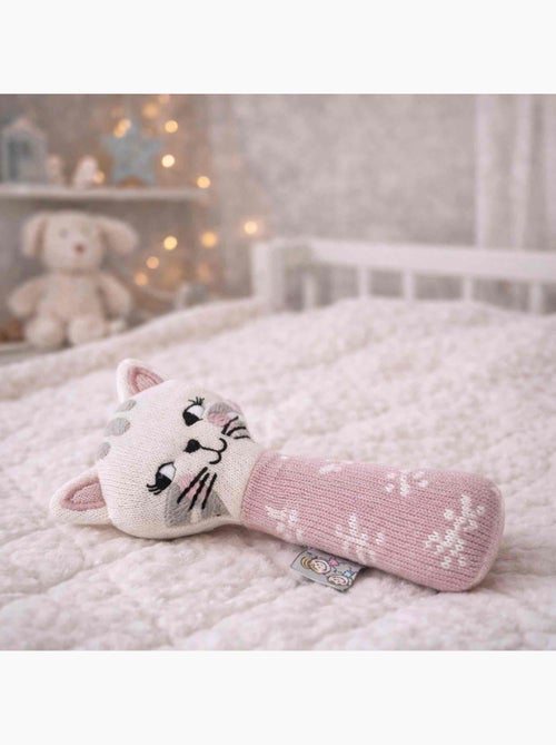 Sonaglio in cotone biologico per neonato | SEVIRA KIDS - Kiabi