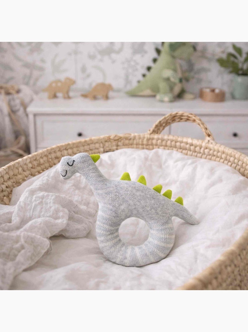 Sonaglio in cotone biologico per neonato | sevira kids | sevira kids Grigio - Kiabi