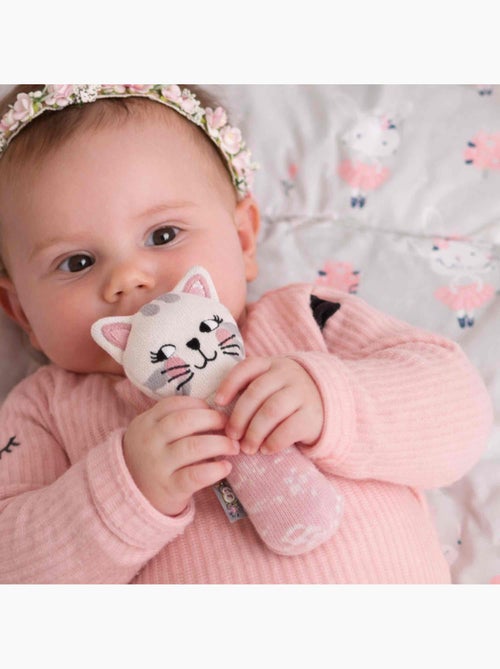 Sonaglio in cotone biologico per neonato | sevira kids | sevira kids - Kiabi Sonaglio in cotone biologico per neonato | sevira kids | sevira kids - Kiabi