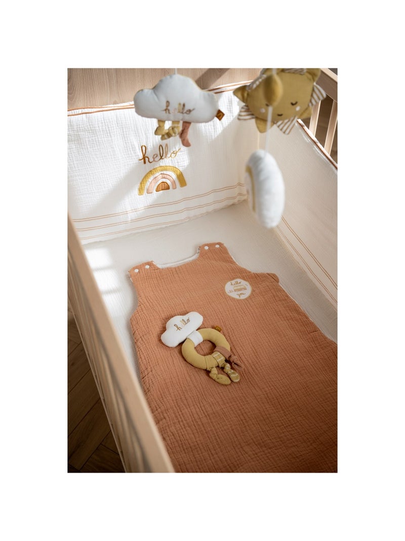 Sonaglio in velluto - SAUTHON Giallo senape - Kiabi