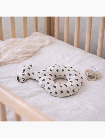 Sonaglio neonato in cotone biologico | SEVIRA KIDS