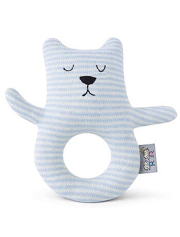 Sonaglio neonato in cotone biologico | SEVIRA KIDS