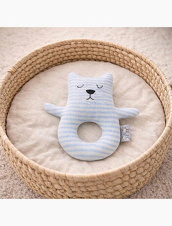 Sonaglio neonato in cotone biologico | SEVIRA KIDS