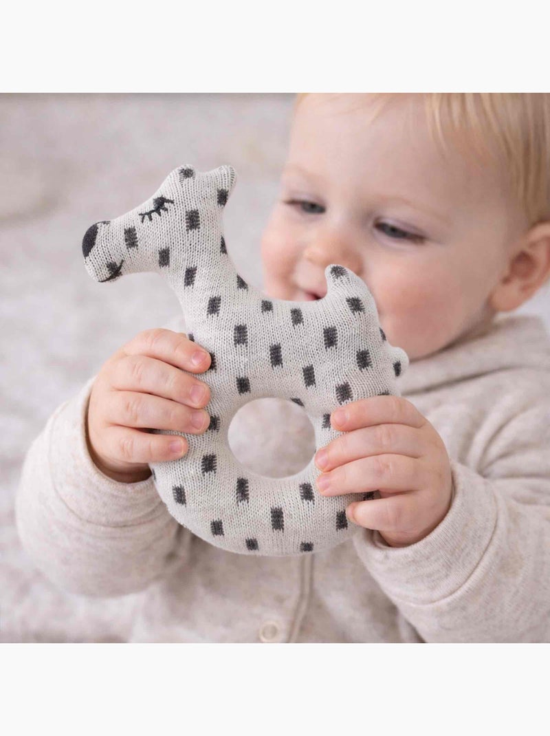 Sonaglio neonato in cotone biologico | sevira kids | sevira kids Beige - Kiabi