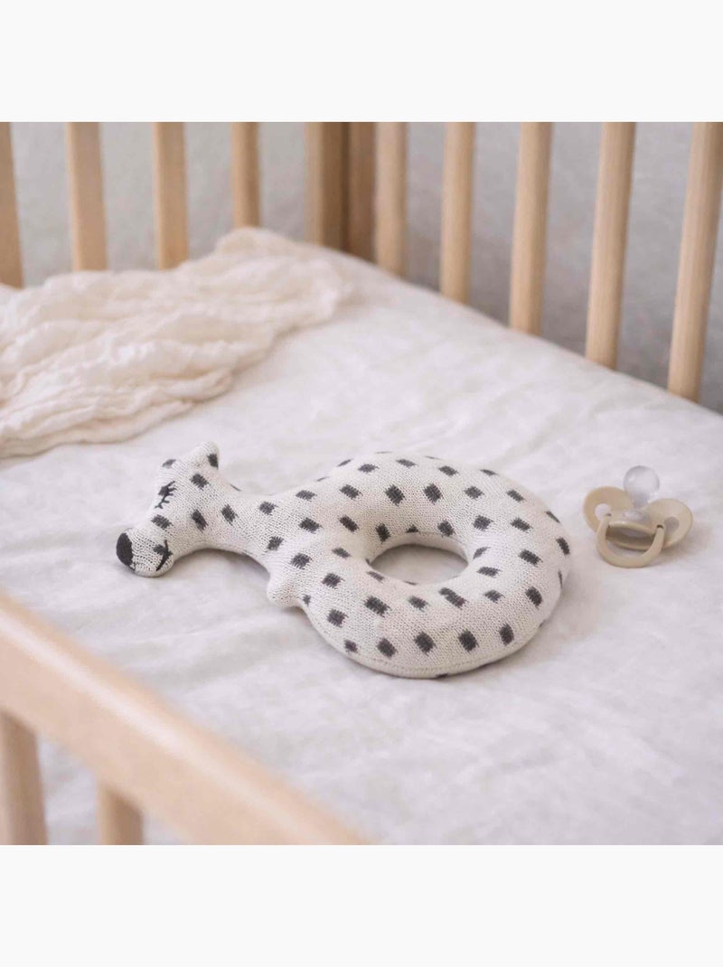 Sonaglio neonato in cotone biologico | sevira kids | sevira kids Beige - Kiabi