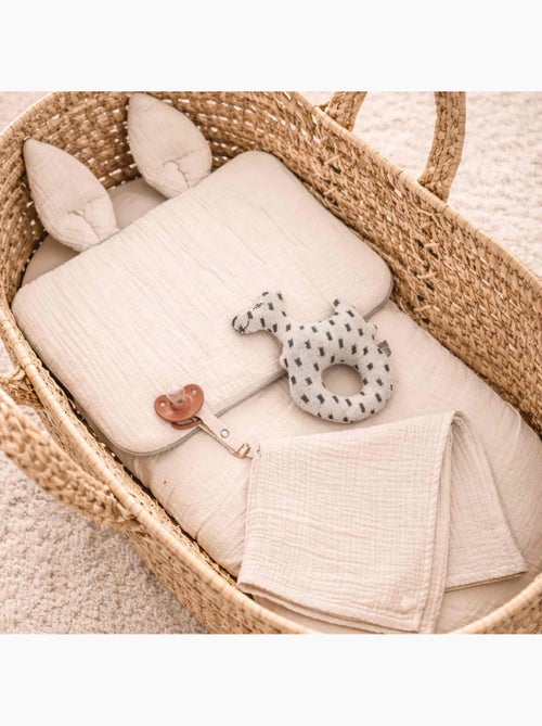 Sonaglio neonato in cotone biologico | sevira kids | sevira kids - Kiabi Sonaglio neonato in cotone biologico | sevira kids | sevira kids - Kiabi