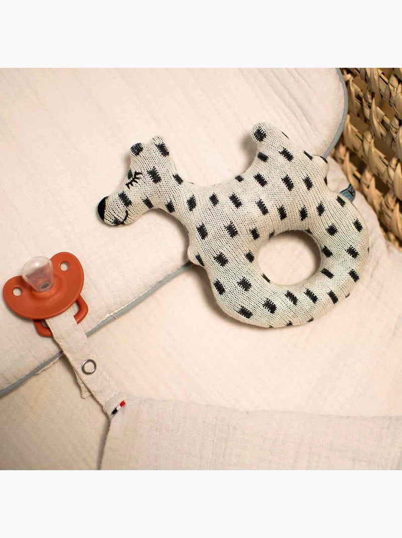 Sonaglio neonato in cotone biologico | sevira kids | sevira kids Beige - Kiabi